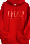 DNDMP Red on Red Hoodie